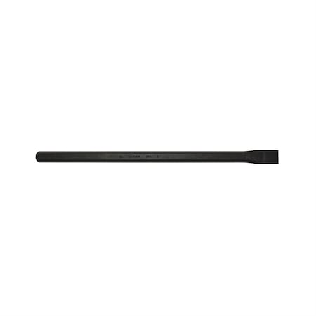 Mayhew 1 In. X 12 In. Reg Black Oxide Cold Chisel 10221